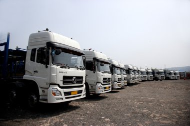 Chongqing changan minsheng boyu ulaşım sınırlı çalışma araç Otopark