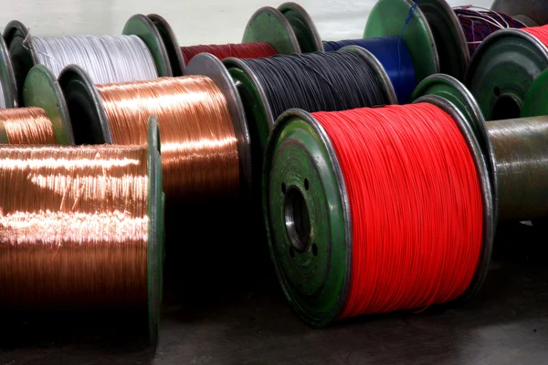 Chongqing metal wire and cable wire and cable manufacturing — Stock Photo, Image
