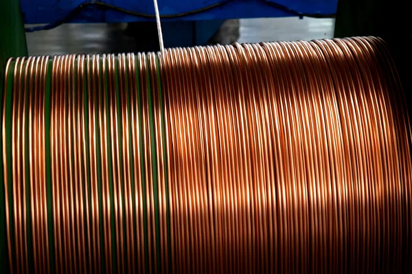 Chongqing metal wire and cable wire and cable manufacturing — Stock Photo, Image