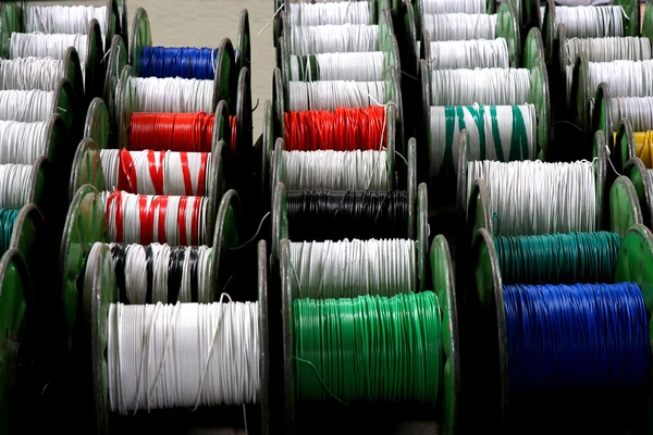 Chongqing fio de metal e fio de cabo e fabricação de cabos — Fotografia de Stock