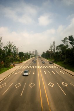 Bishan İlçesi Endüstri Parkı, jiefang avenue o'connell