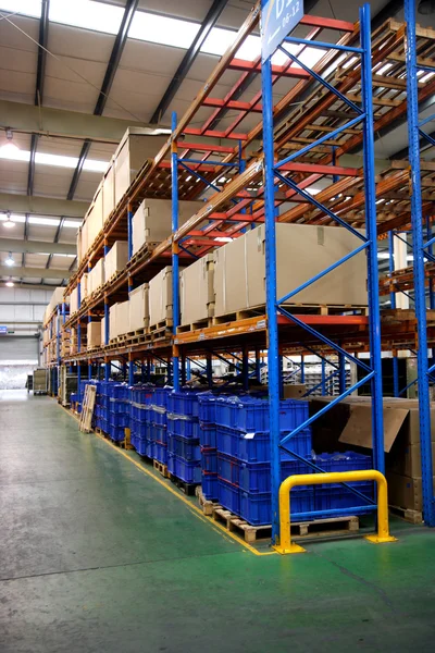 Chongqing Minsheng Logistics Auto Parts Warehouse — Stock Photo, Image