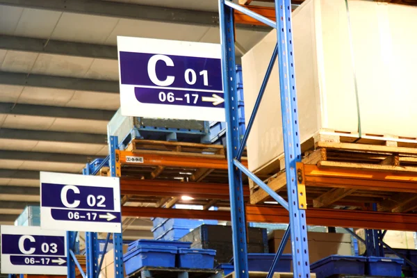 Chongqing minsheng lojistik parça ambarı otomatik