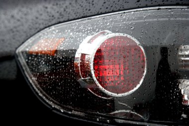 Chongqing changan minsheng lojistik otomotiv lojistik ders mal taillights