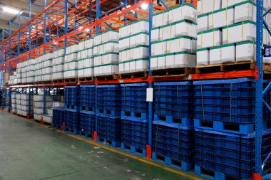Chongqing minsheng lojistik parça ambarı otomatik