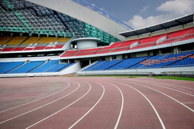 Chongqing Olympic Sports Center grandstand,