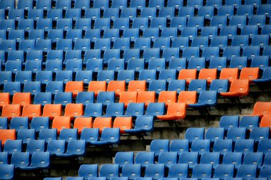 Chongqing Olimpik Spor Merkezi tribün koltuk