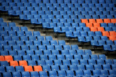 Chongqing Olimpik Spor Merkezi tribün koltuk