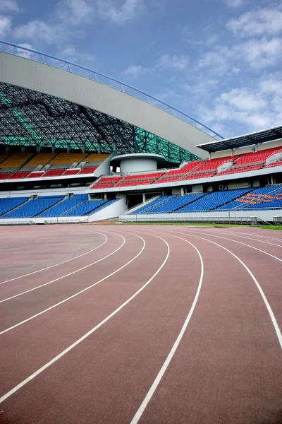 Chongqing Olimpik Spor Merkezi tribün, — Stok fotoğraf
