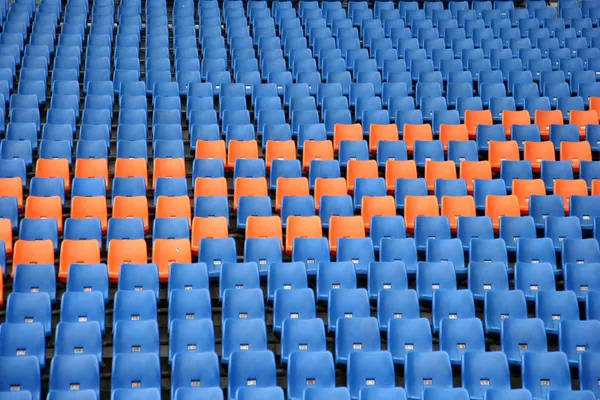 Čchung-čching olympijské sportovní centrum tribuně sedačky — Stock fotografie