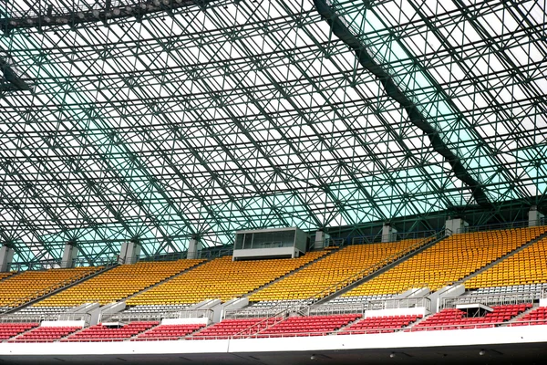 Chongqing Olympische sport center tribune zetels — Stockfoto
