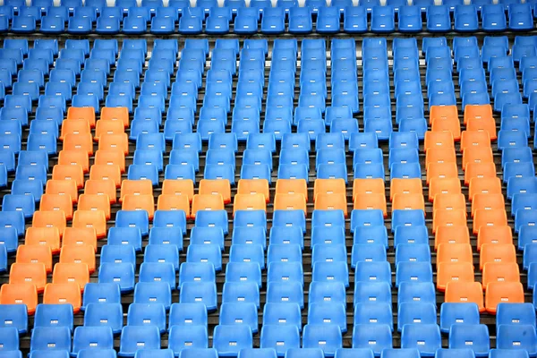 Chongqing Olympic Sports Center grandstand seats — Stock Photo, Image