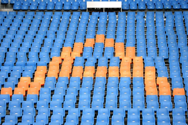 Chongqing Olympic Sports Center asientos de la tribuna — Foto de Stock
