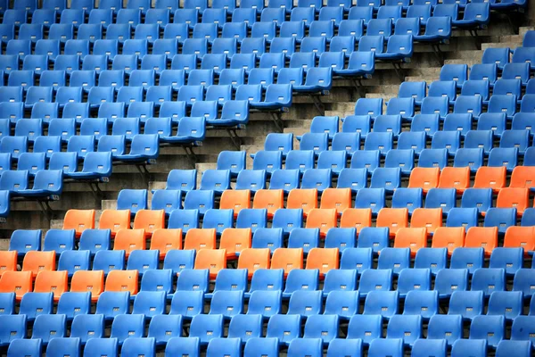 Čchung-čching olympijské sportovní centrum tribuně sedačky — Stock fotografie