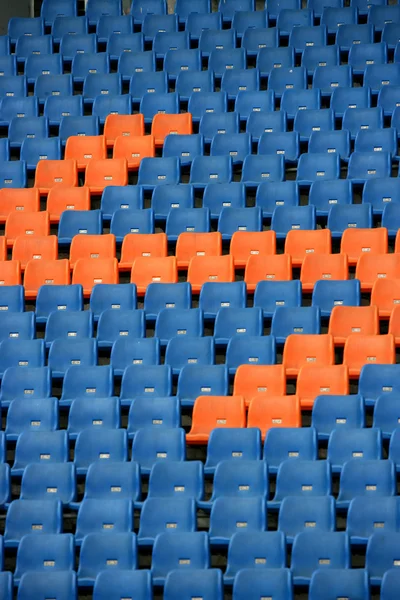 Chongqing Olympic Sports Center grandstand seats — Stock Photo, Image