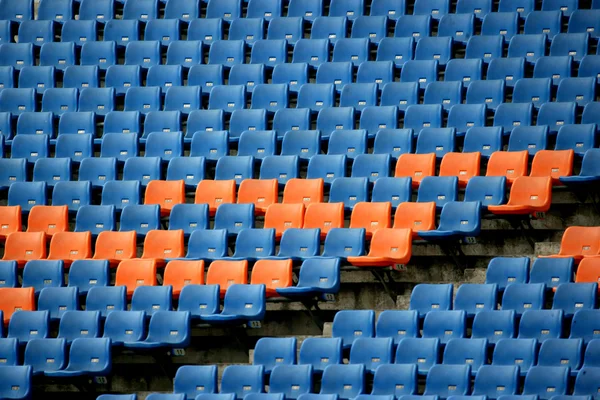 Chongqing Olympic Sports Center grandstand seats — Stock Photo, Image