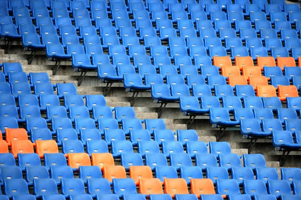 Čchung-čching olympijské sportovní centrum tribuně sedačky — Stock fotografie