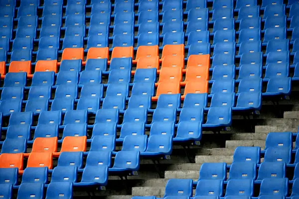 Chongqing Olympic Sports Center grandstand seats — Stock Photo, Image