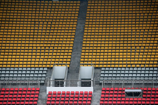 Čchung-čching olympijské sportovní centrum tribuně sedačky — Stock fotografie