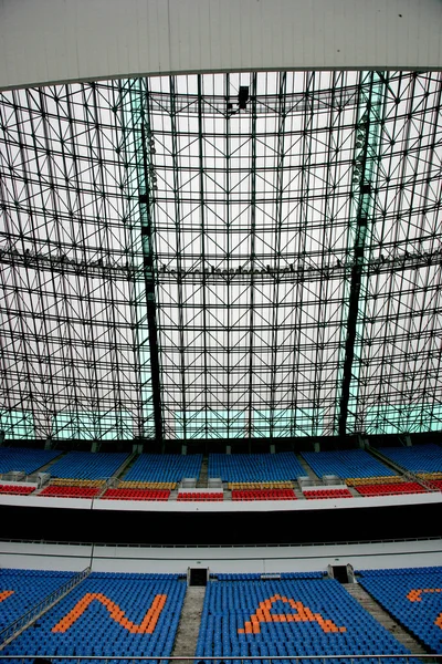 Чунцин Олімпійський спортивний центр трибун, — стокове фото