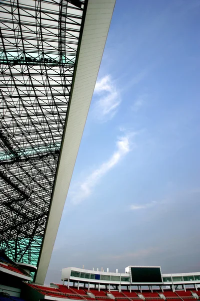 Chongqing Olympic Sports Center tribuna , — Foto de Stock