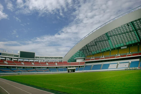 Чунцин Олімпійський спортивний центр трибун, — стокове фото