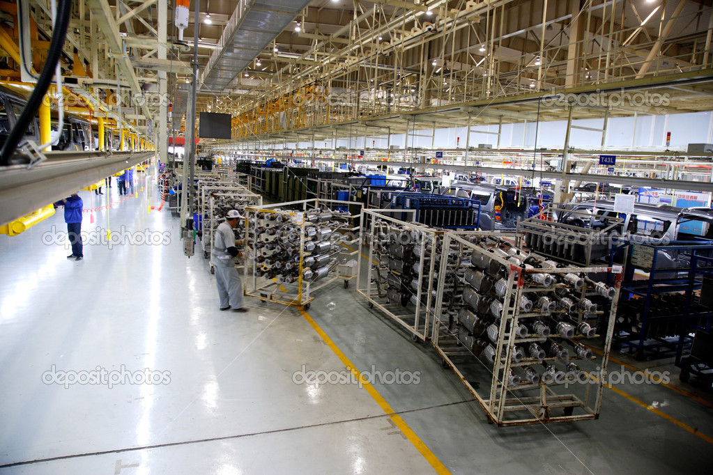 Chongqing Minsheng Logistics company car automobile production line