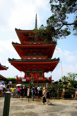 Dünya Mirası---Japonya kiyomizu üçlü Kulesi