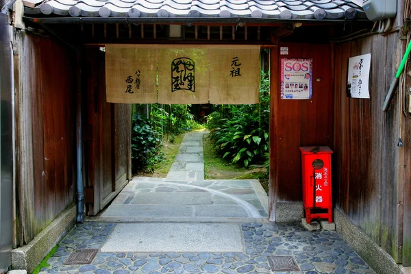 Japón Kiyomizu barrio — Foto de Stock