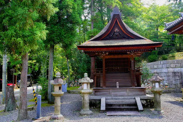 世界遺産---日本清水寺ガード — ストック写真