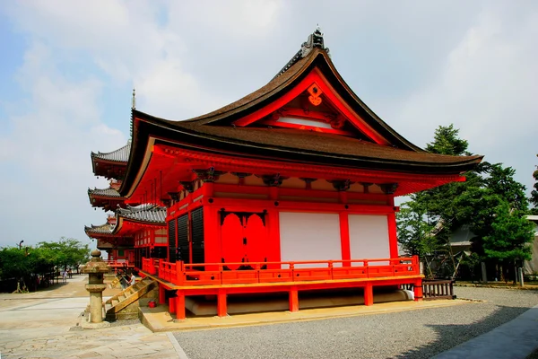 Patrimonio dell'umanità Giappone Tempio di Kiyomizu — Foto Stock