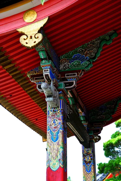 Património Mundial - - Japão Templo Kiyomizu Simon local — Fotografia de Stock