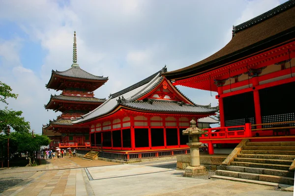 World Heritage --- Japan Kiyomizu Temple — Stock Photo, Image