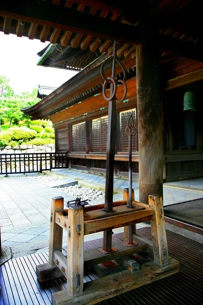 Seznam světového dědictví---Japonsko kiyomizu temple — Stock fotografie