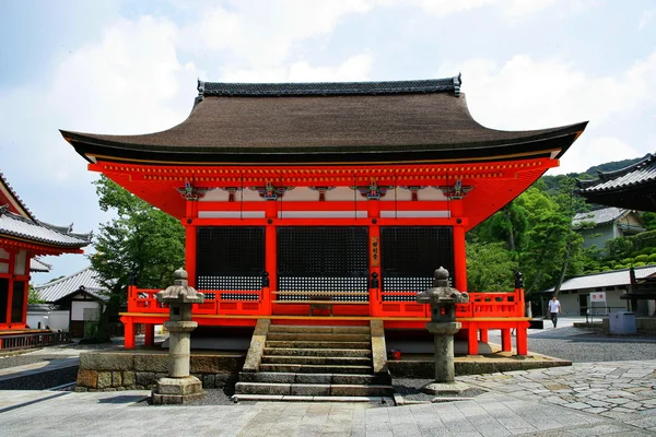 Patrimonio de la Humanidad Tamura, Japón Iglesia del Templo Kiyomizu — Foto de Stock