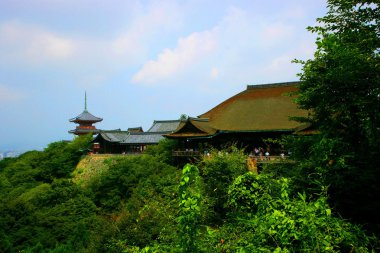 Dünya Mirası---Japonya kiyomizu Tapınağı 
