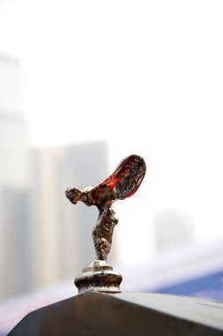 Chongqing, bo evli vitrin klasik arabalar rolls royce düğün araç standart oldu.