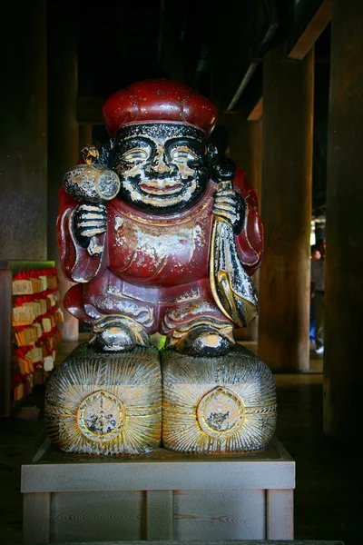 World Heritage --- Japan Kiyomizu Temple mascot — Stock Photo, Image