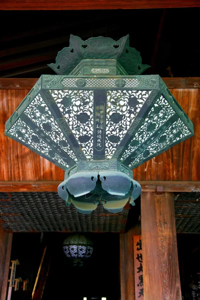 Werelderfgoed---japan kiyomizu tempel lichten — Stockfoto