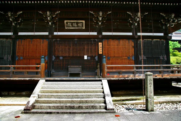 Παγκόσμιας κληρονομιάς---Ιαπωνία kiyomizu ναός εκκλησιών asakura — Φωτογραφία Αρχείου