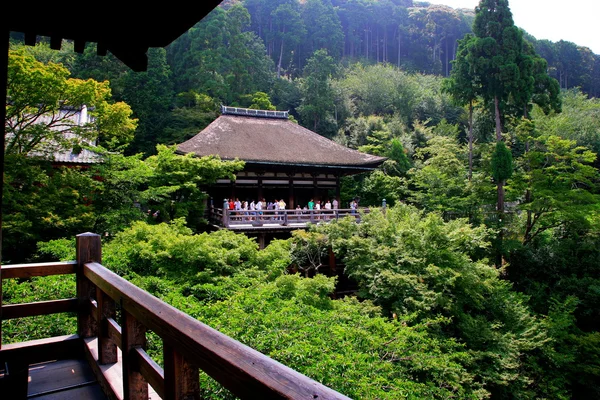 Világörökség---Japán Kiyomizu templom — Stock Fotó