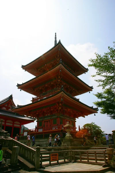 Patrimoine mondial -- Japon Kiyomizu triple tour — Photo