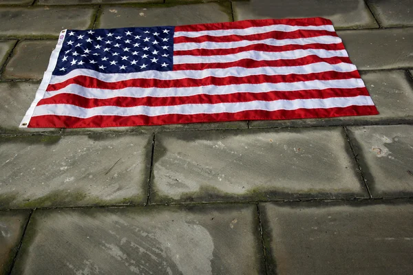 Chongqing Luftwaffe Kriegerdenkmal Garten der amerikanischen Flagge — Stockfoto