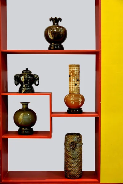 China en Afrika immaterieel cultureel erfgoed ---- Rongchang "Keramische" — Stockfoto