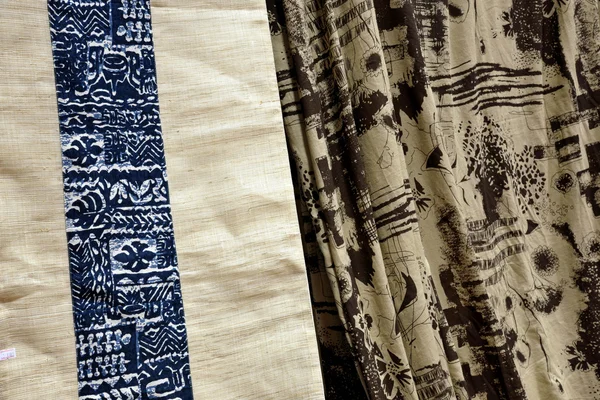 China en Afrika immaterieel cultureel erfgoed---rongchang linnen — Stockfoto