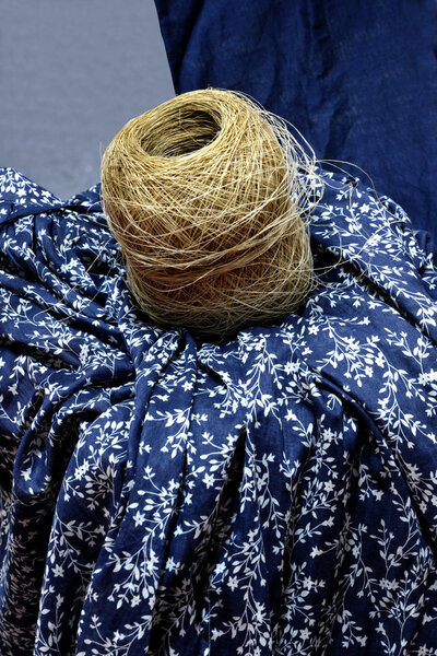 Китай и Африка нематериальное культурное наследие - Жунчан льняной рамье текстиль и льняной корм
