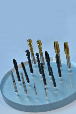 Matkaplar çeşitli.