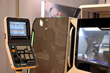 çeşitli konsol makine.