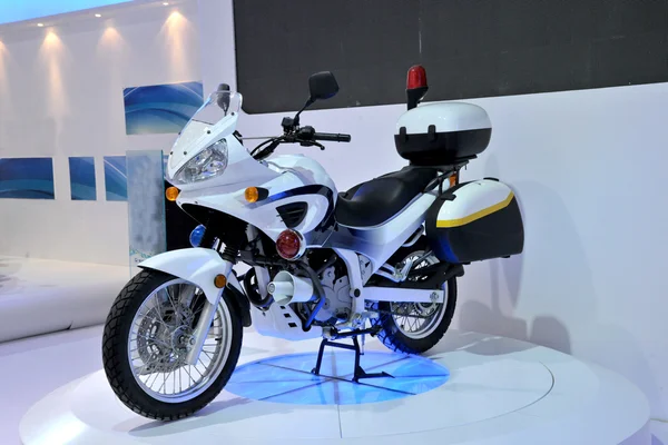 Chongqing Construction Group show "motocicleta " — Fotografia de Stock