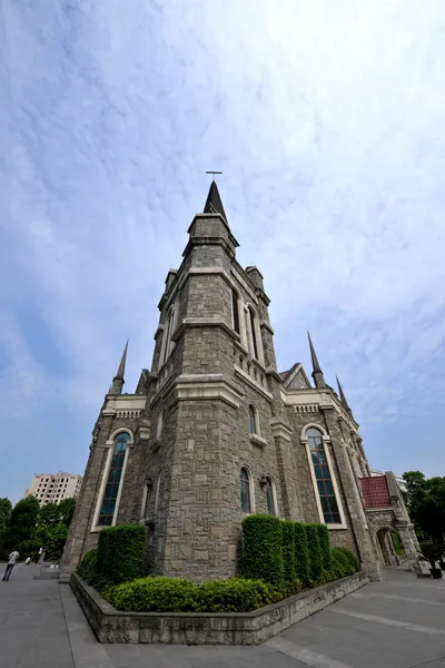 Igreja Evangélica de Chongqing Jiangbei Tsui — Fotografia de Stock